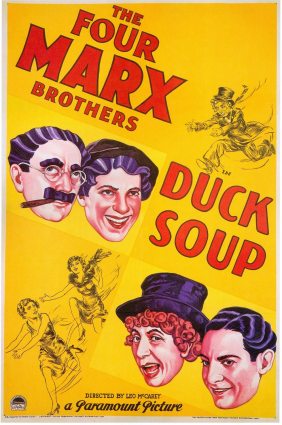 Duck Soup movie poster