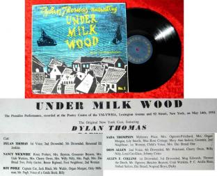 A record of the 1953 Under Milk Wood performance (https://oldthing.de/)
