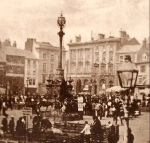 Market Square Fountain, late 19th century