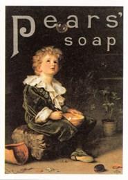 Pears Soap ad featuring "Bubbles"