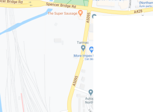 All-night truck stop (Google Maps 2020)