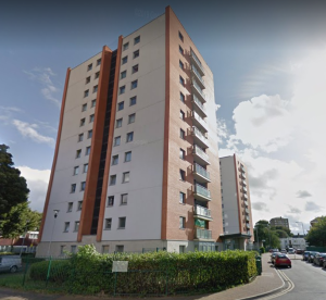 Beaumont Court and Claremont Court (Google Street View Oct 2012)