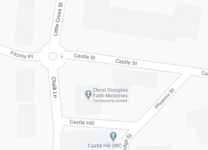 Castle Hill (Google Maps 2020)