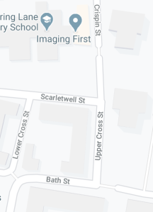 Upper Cross Street (Google Maps 2020)