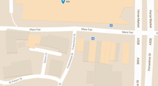 Mare Fair and Freeschool (Google Maps 2021).