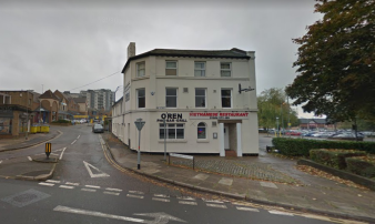 The former Jolly Anker (Google Street View Oct 2018)