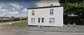 The house on the corner of Scarletwell Street (Google Street View Aug 2015)