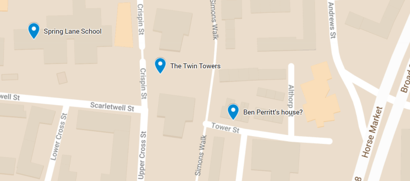 Ben Perrit's House (Google Maps 2021)