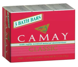 Camay soap