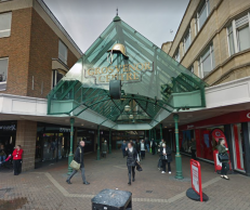 Grosvenor Centre entrance (Google Street View Oct 2016)