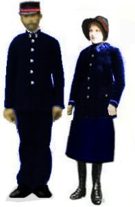 Salvation Army uniforms