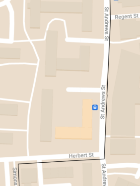 Ben Perrit's walk, part 16 (Google Maps 2021)