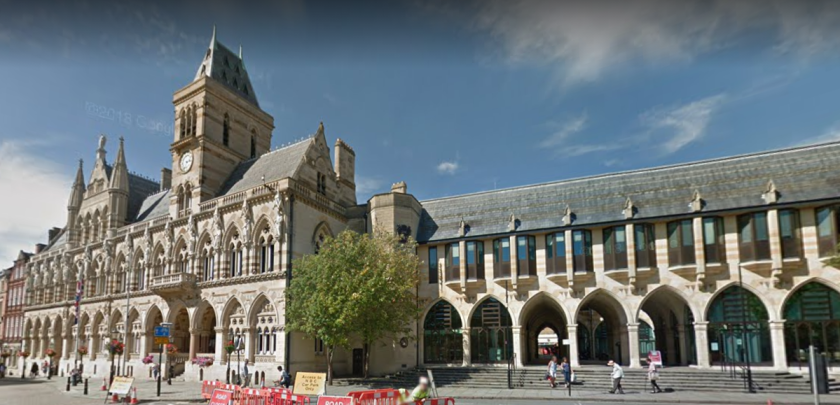 The Guildhall (Google Street View Aug 2016)
