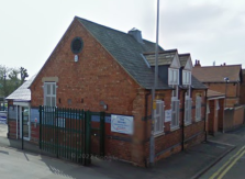 (probably) School caretaker's house (Google Street View Apr 2009)